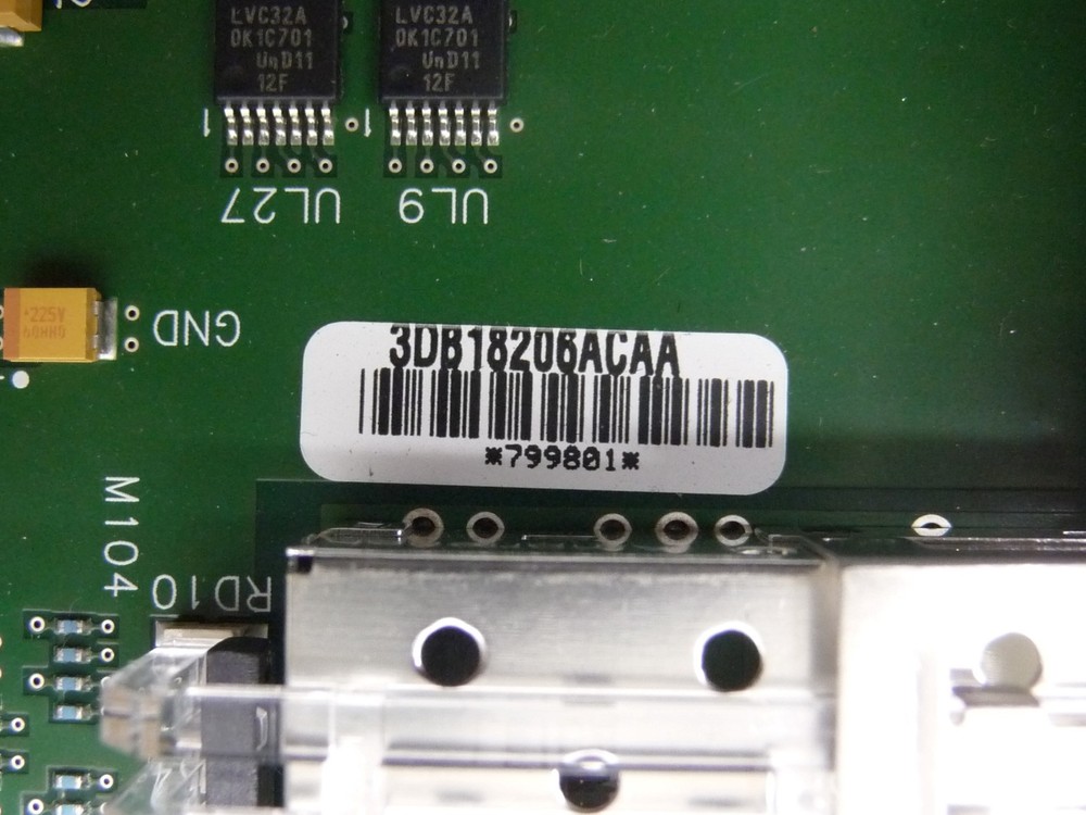 ALCATEL LUCENT 9500 MPR ETHERNET ACCESS SWITCH P8ETH MODULE 3DB18206ACAA