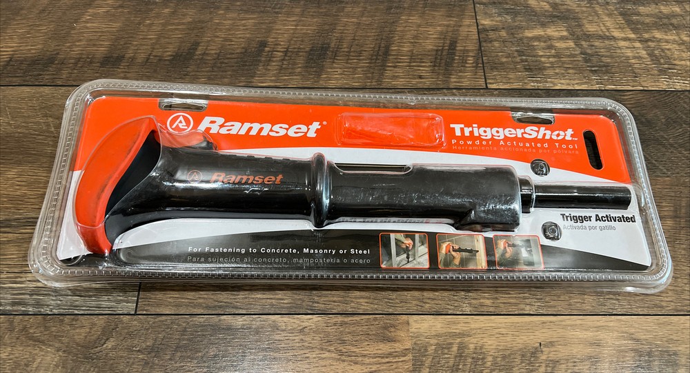 ✅Ramset 40066 Trigger Activated .22 Caliber Powder Actuated Tool Single Shot✔️