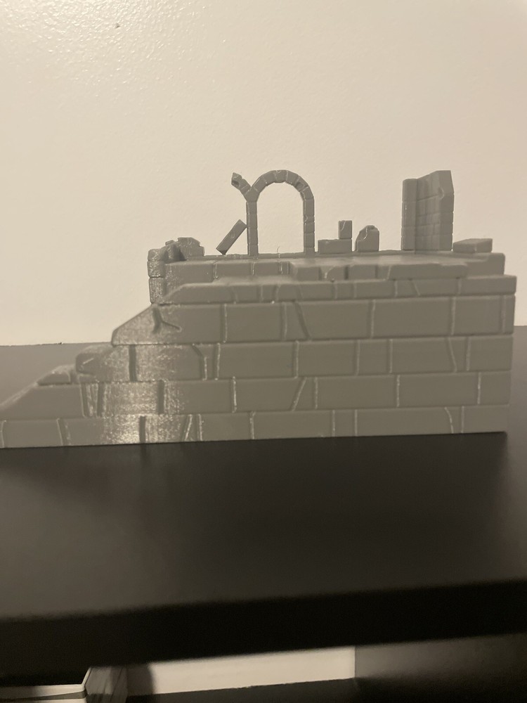 3d printed building