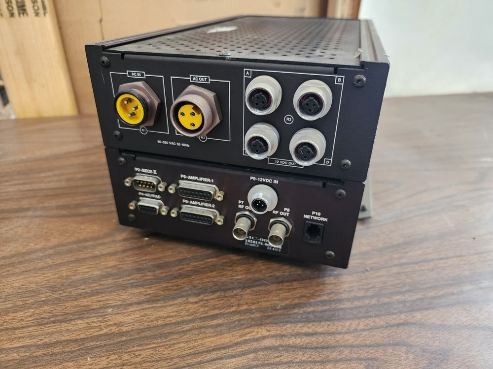 VERTEQ Power Supply + Megasonic Controller