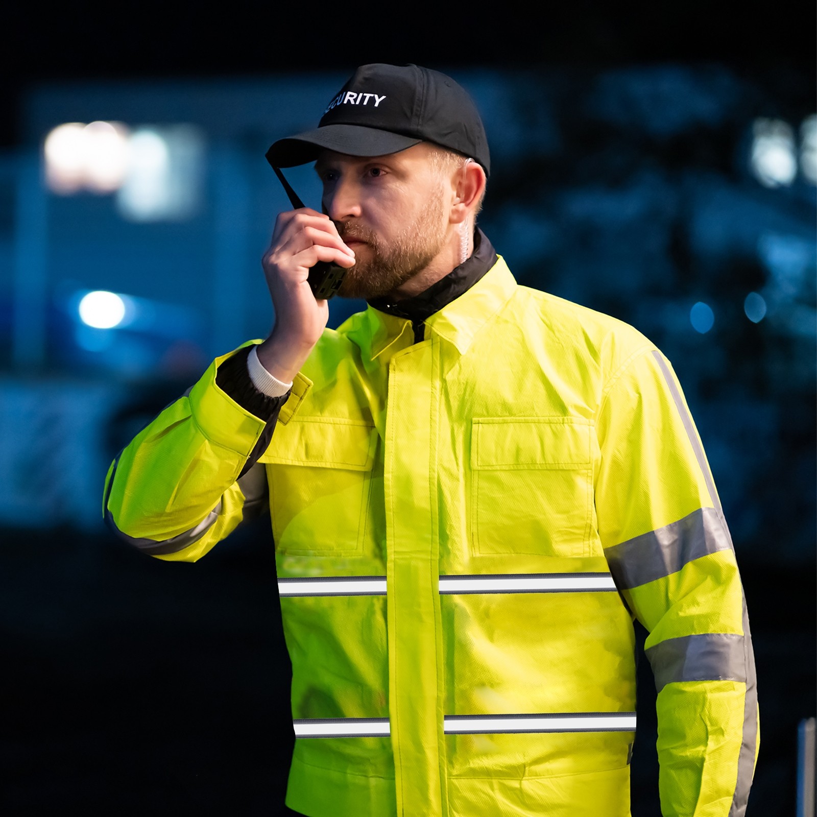 Reflective Tape Strip 10mm x 50yards Visibility Reflective Tape Black