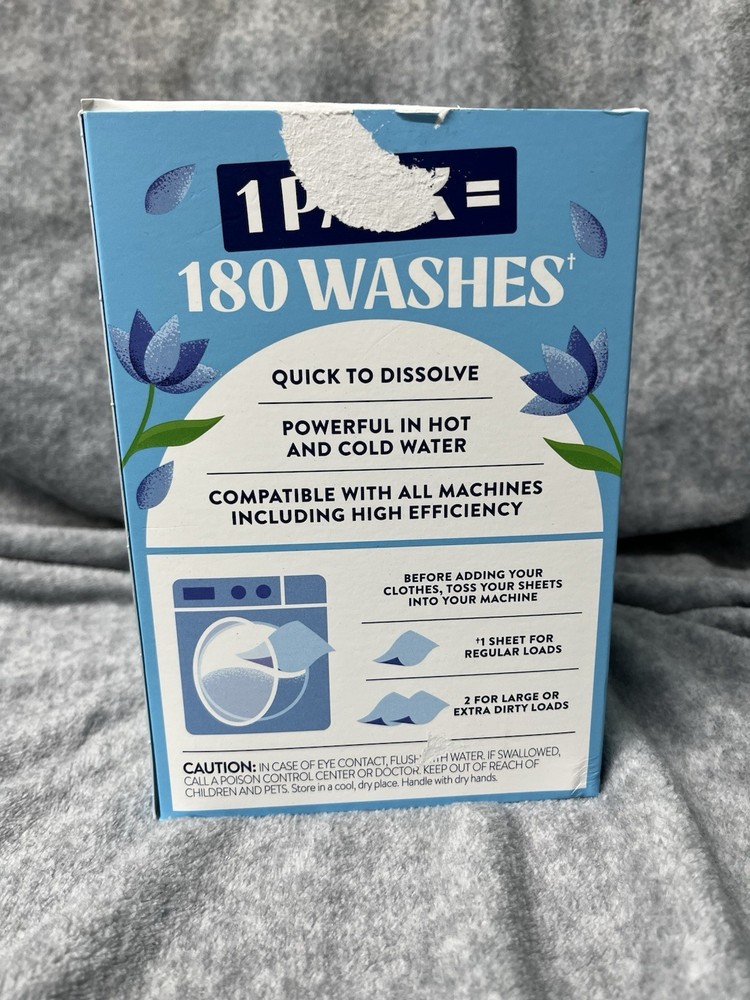 Clean Cult. PLASTIC FREE + PACKAGING LAUNDRY DETERGENT SHEETS