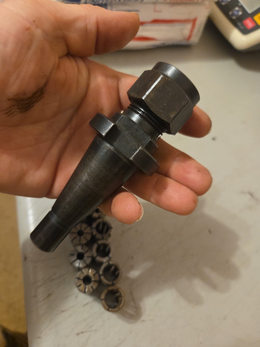 NMTB 30 QC Erickson DA / SA 100 Collet Chuck Bridgeport Milling Machine CNC Mill