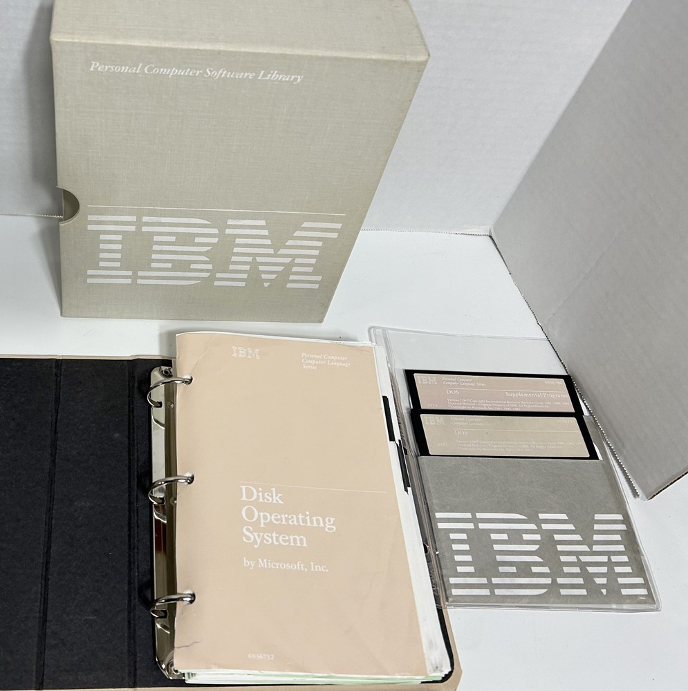 IBMDisk Operating System Vrs 2.0 Includes Software Ships Worldwide