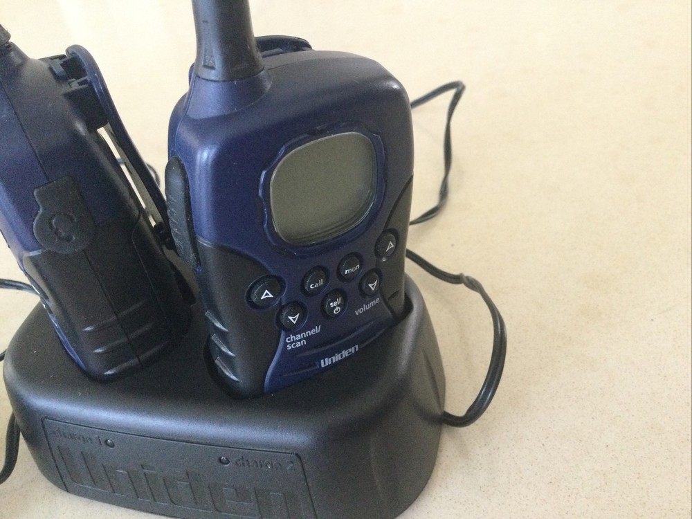 Uniden Two way Hand Held Talkies.