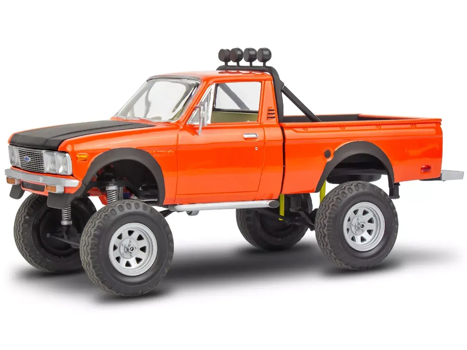 LEVEL 4 MODEL KIT CHEVROLET LUV 4X4 PICKUP HIGH ROLLER 1/24 BY REVELL 14576