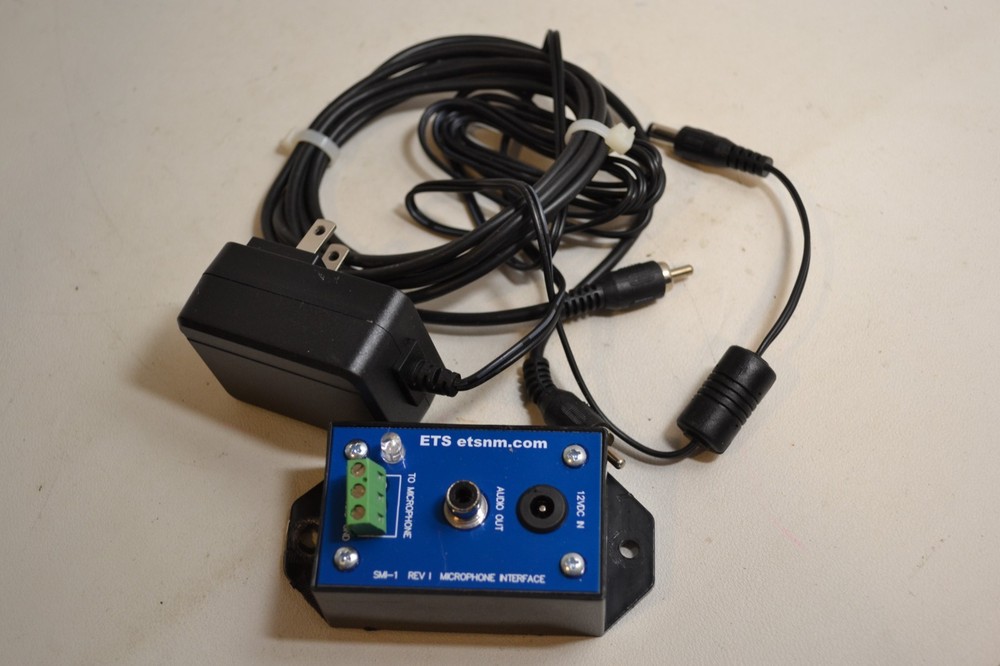 ETS etsm Microphone Interface SMI-1