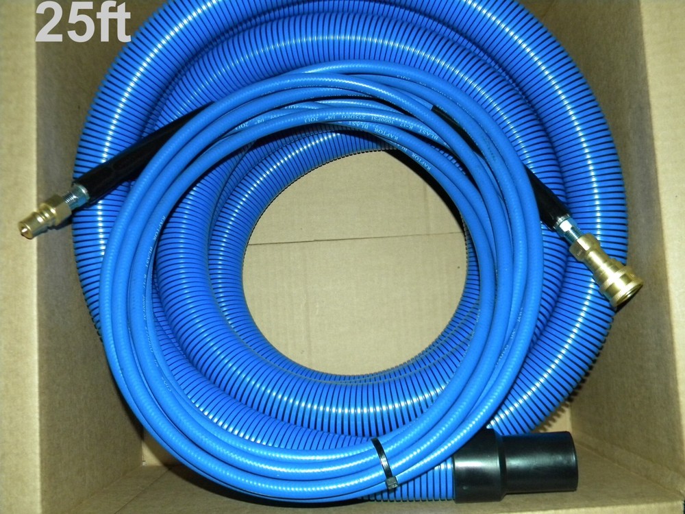 Carpet Cleaning Quality Vacuum Solution Hoses 25ft