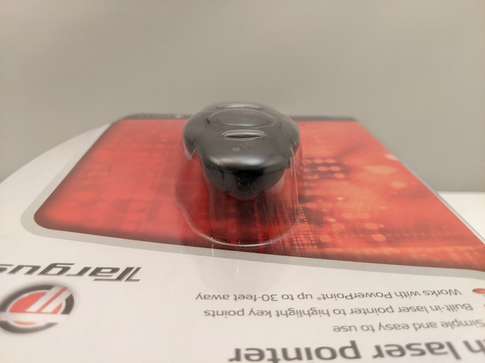 TARGUS Wireless Presenter With Laser Pointer [ Red Beam ] | AMP03US | NEW