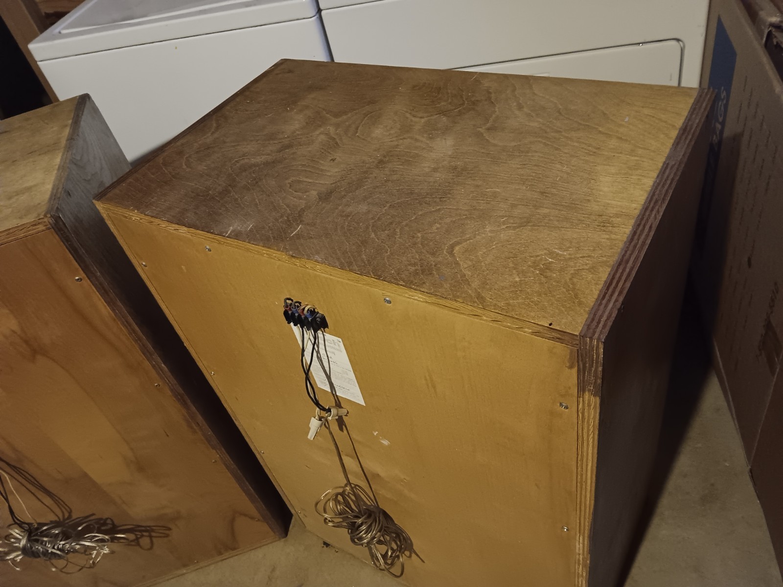 VTG RARE 2 Klipsch Cornwall C-BR 1980 Speakers