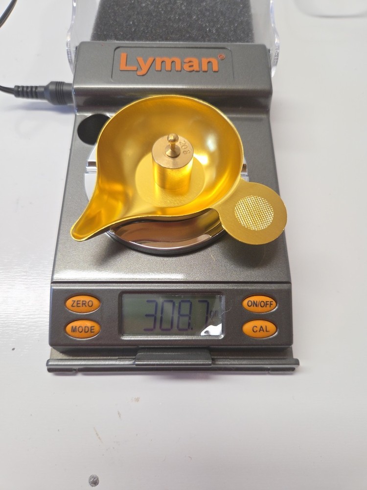 Lyman 1000XP Compact Electronic Reloading Scale In Box