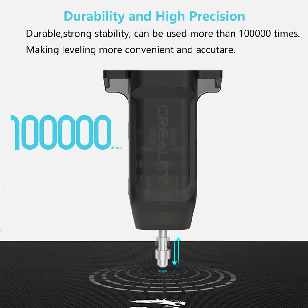 Auto Bed Leveling Sensor Kit for 3D Printers with Metal Push Pin Compatibility