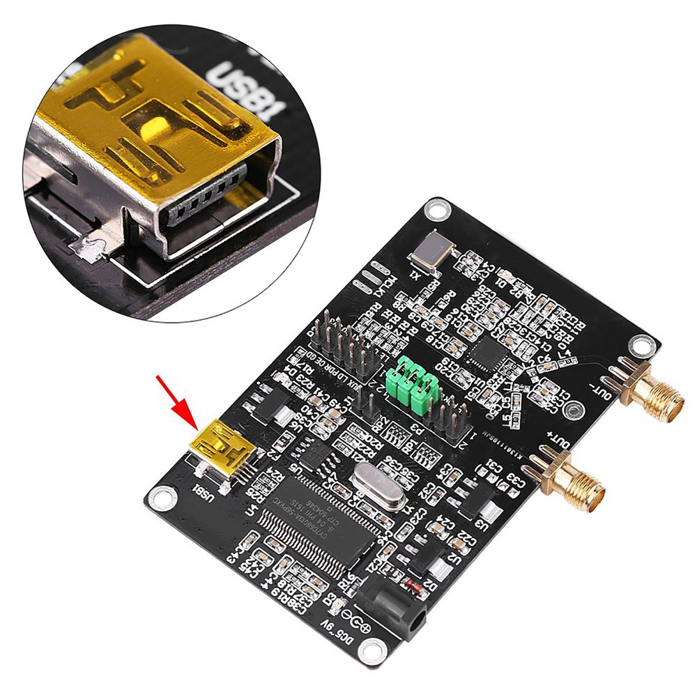 35M-4.4GHz RF Signal Generator Module With STM32 Test Program Trending