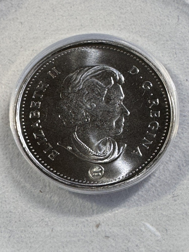 2009 Canada 5 Cents Graded MS 68 by ANACS