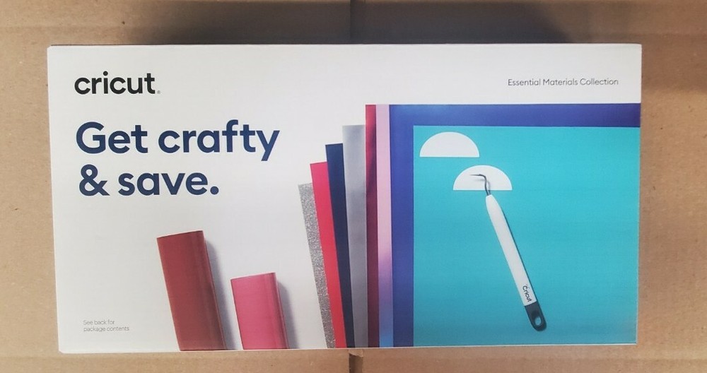 Cricut Essential Collection of Materials Bundle, Use with Cricut Maker & Explore