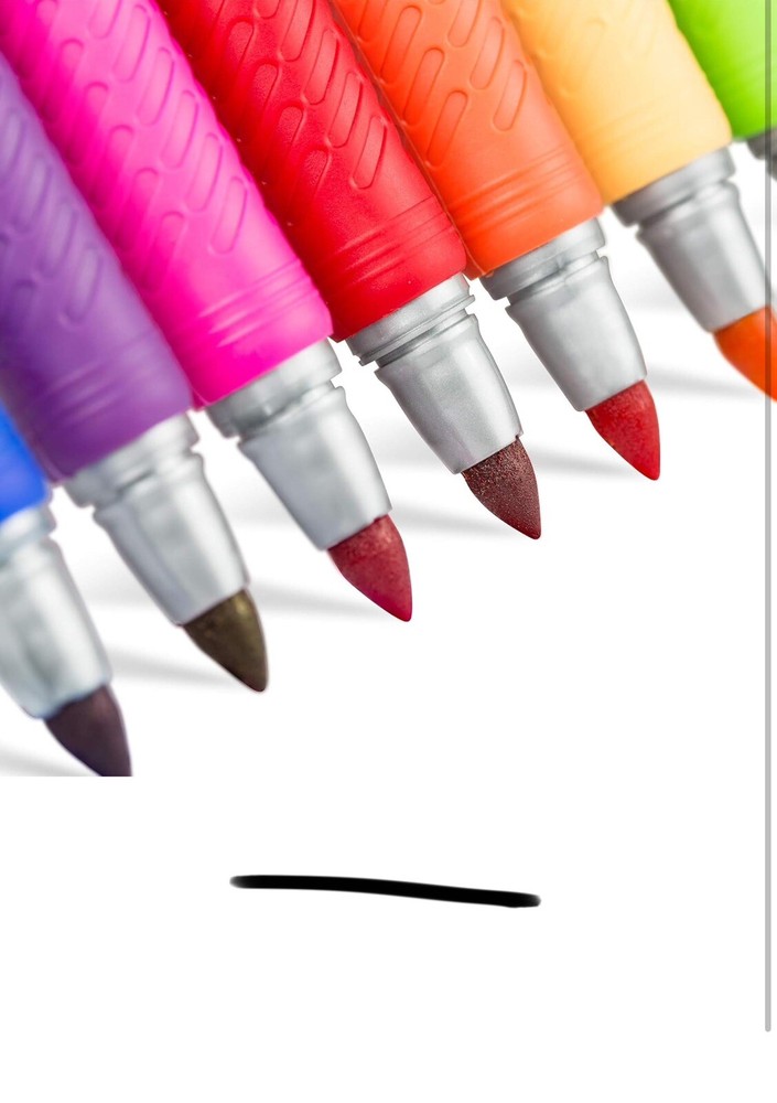 BIC Intensity Permanent Marker Coloring Bundle, Assorted Fine/Ultra Fine Tips...