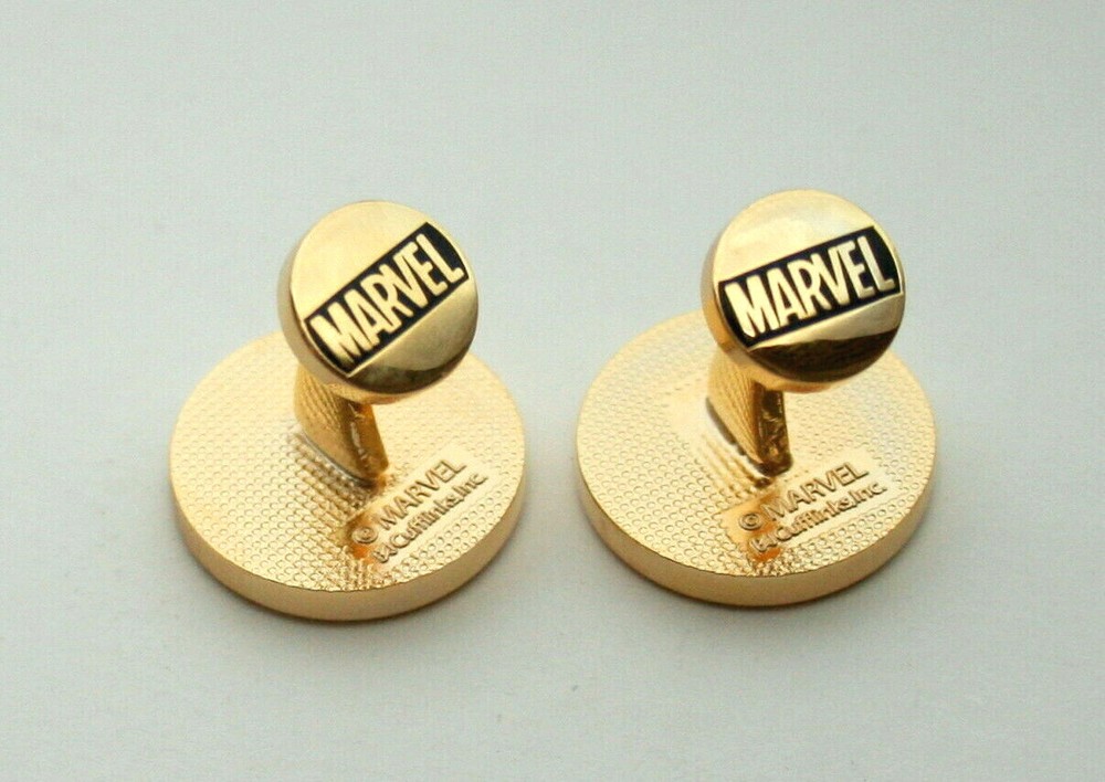 Marvel Comics Classic Captain Marvel Cufflinks New Gift Box