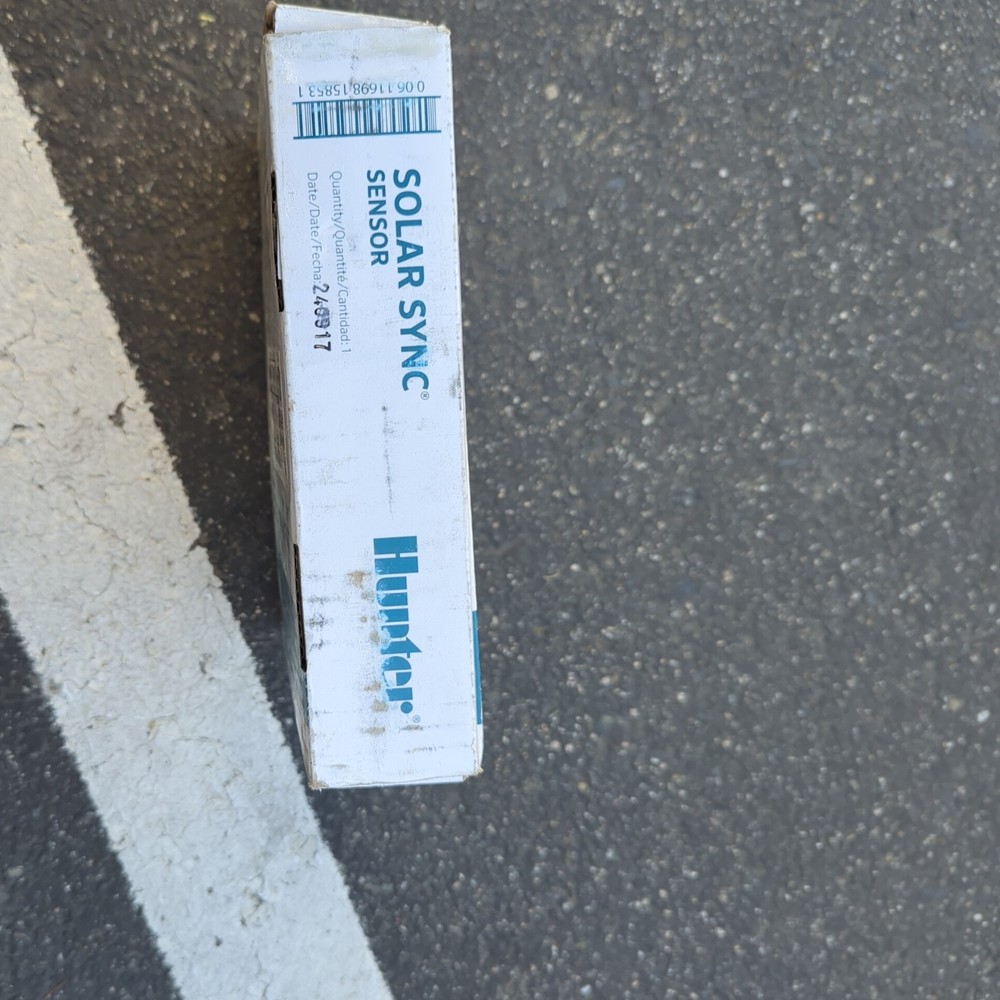 Hunter Wired Solar Sync Sensor