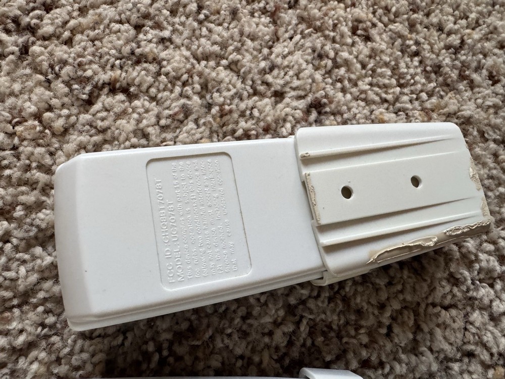 Hampton Bay Ceiling Fan Remote UC7078T with controller