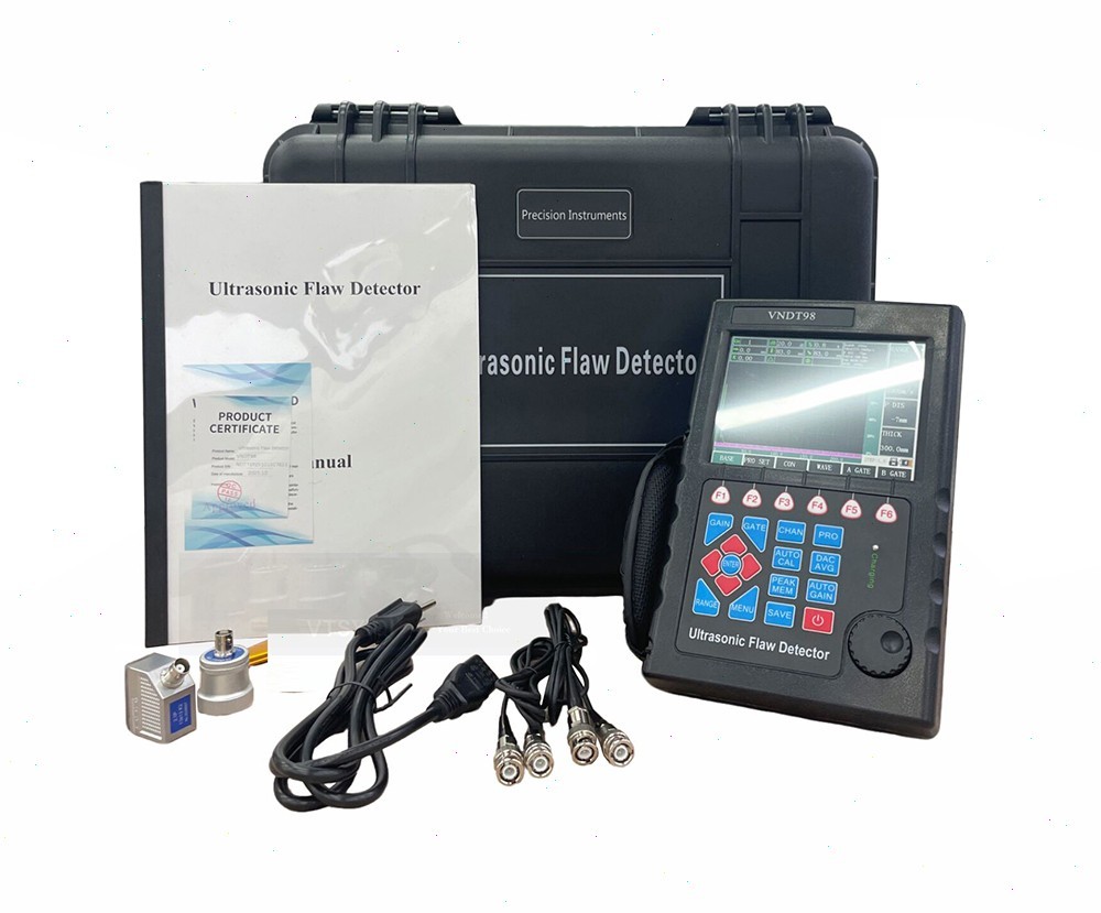 Ultrasonic Flaw Detector Machine with Range 0~10000mm USB Interface PC Software