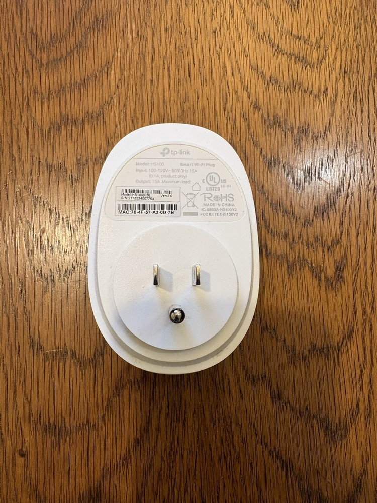 TP-Link HS110 Smart Plug