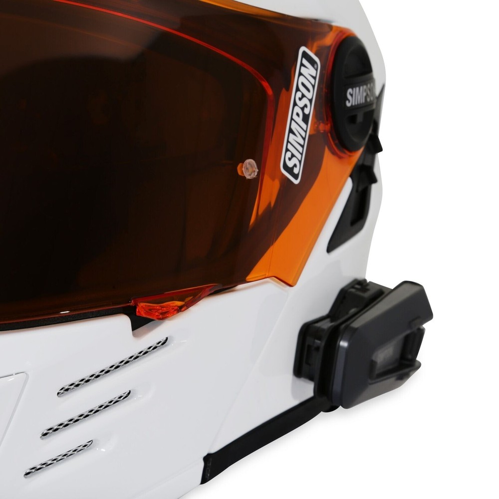 Simpson Cardo Packtalk Edge Motorcycle Bluetooth Intercom Universal For all MT