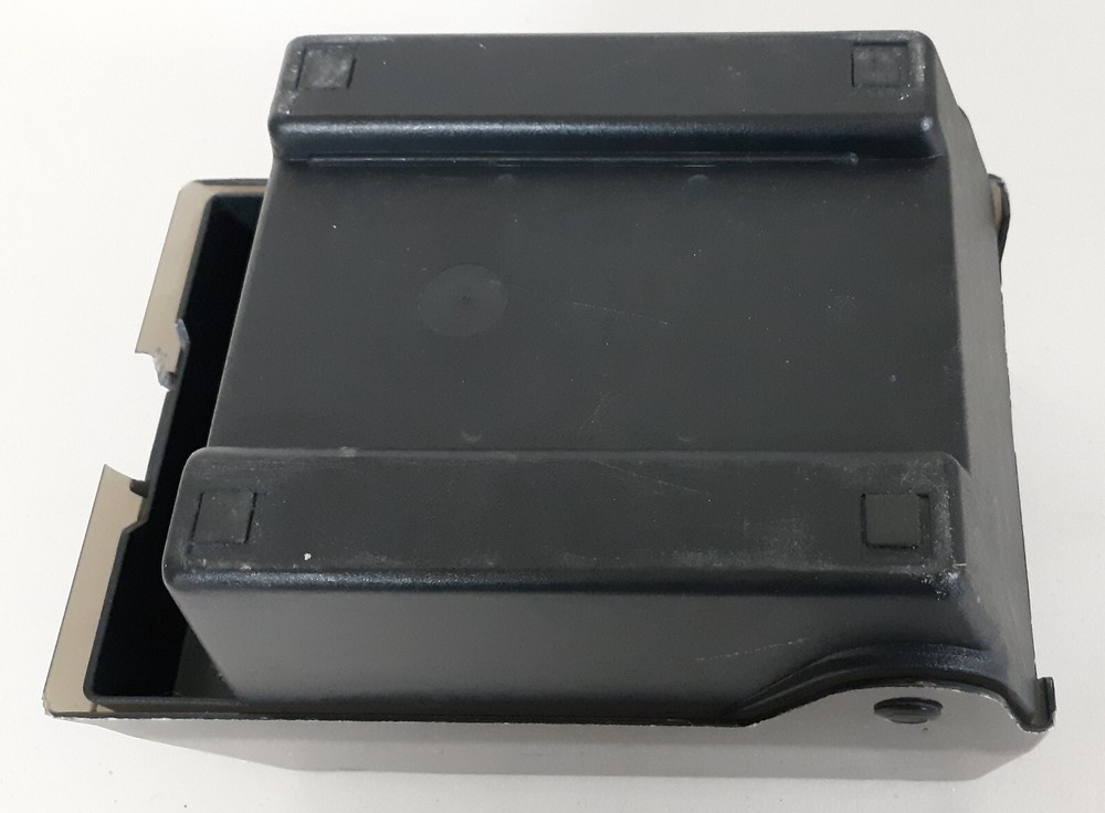 Vintage 5.25 Disk Egghead Floppy Diskette Storage Case Apple, IBM, Atari, C64
