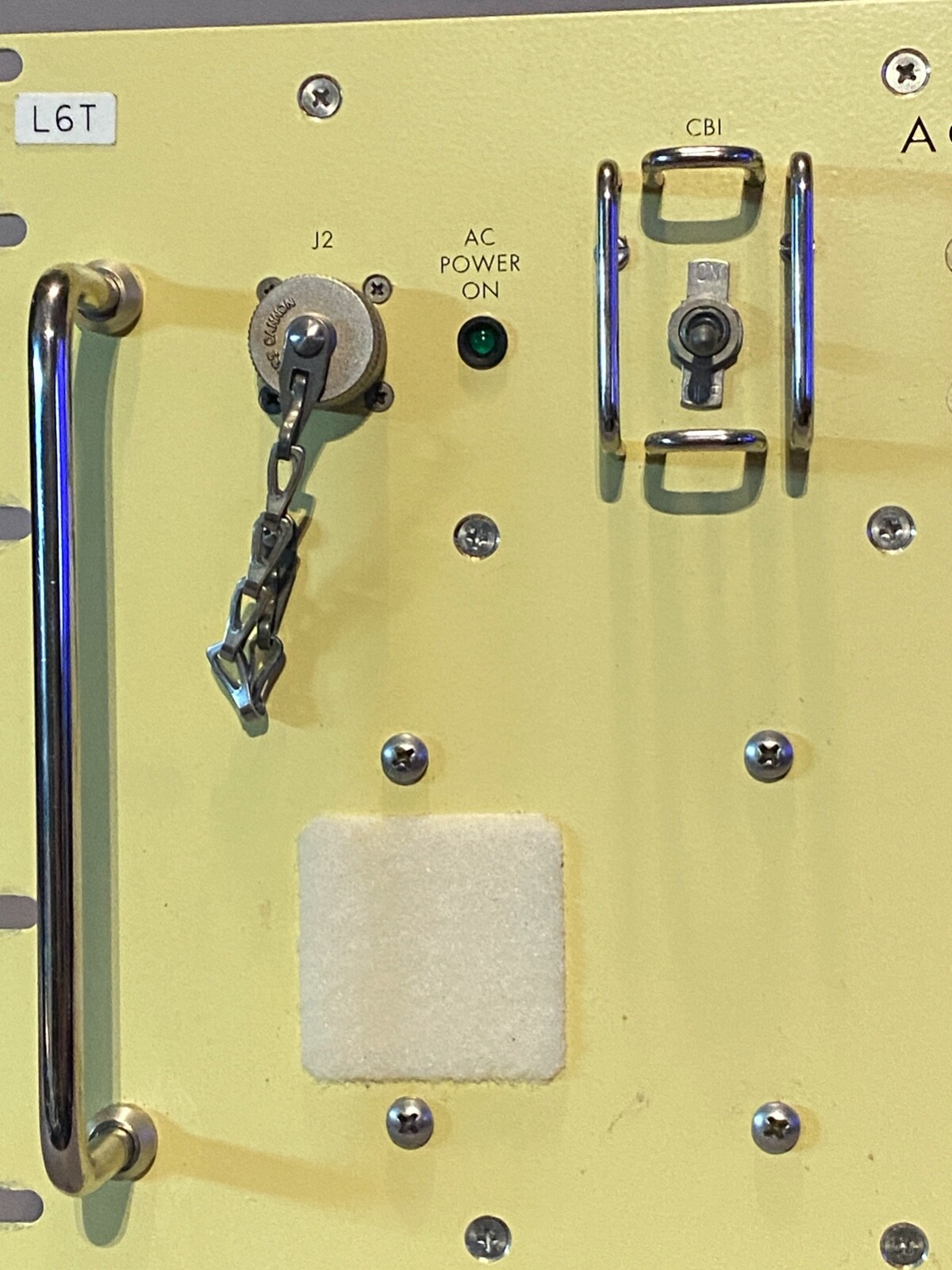 NASA Spacelab Hardware, by McDonell Douglas