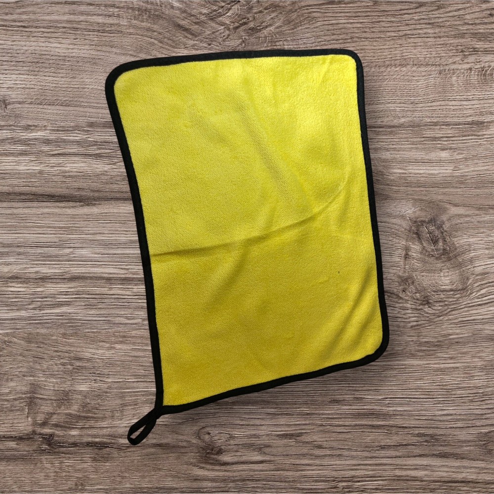 3pc microfiber towel 15in x11.5in