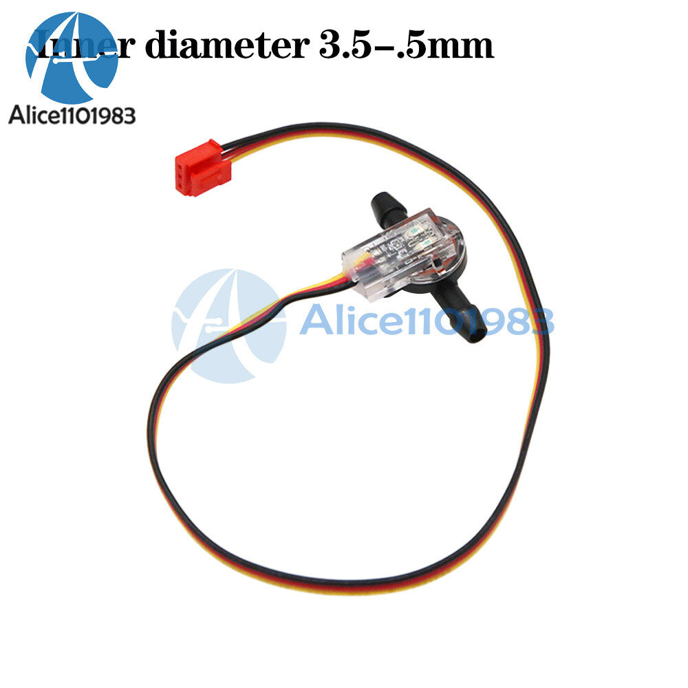 DC3.3V-5V Water Level Sensor Water Flow Switch Pipeline Liquid Level Detection