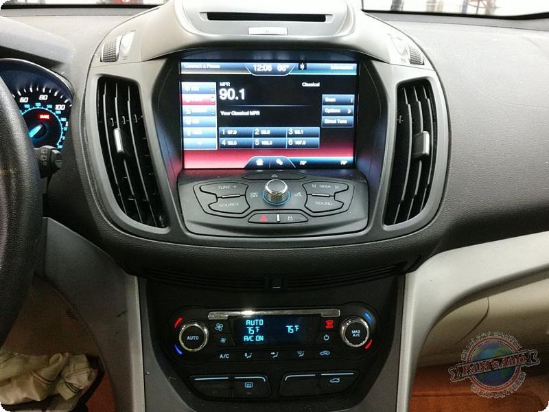 Used A/C Selector Switch fits: 2014 Ford Escape Front automatic temperature cont