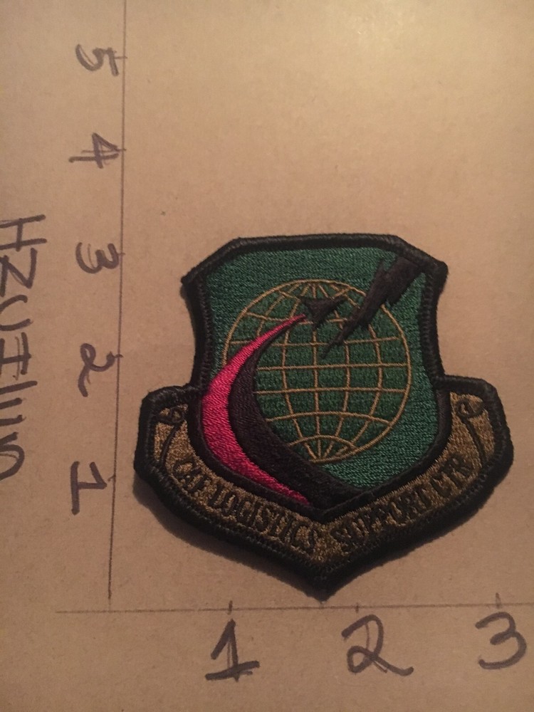USAF Logistics Support Center Squadron subdued patch 5/15/25
