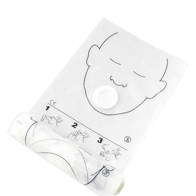 10 Rolls CPR MASK CPR Face Shield CPR Course Training  Frist aid 36pcs/Rolls