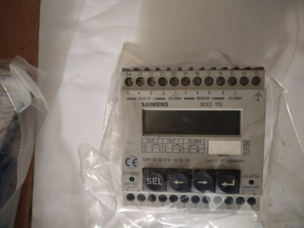 Siemens 3RG6176-6MM00 ultrasonic sonar sensor controller