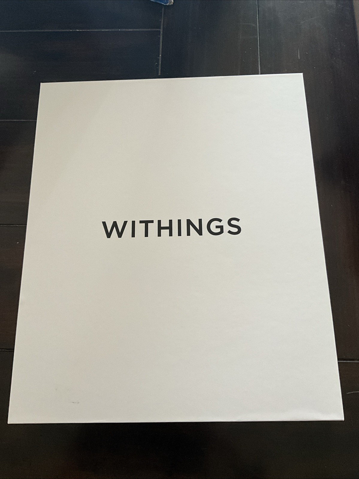 WITHINGS Body Scan - Smart Scale with Segmental Body Composition Analysis