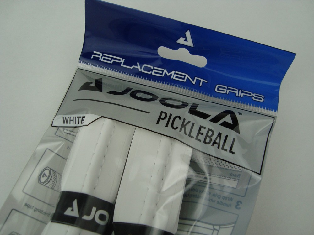 Joola Replacement White Ridge Grip Tape 2 Pack White