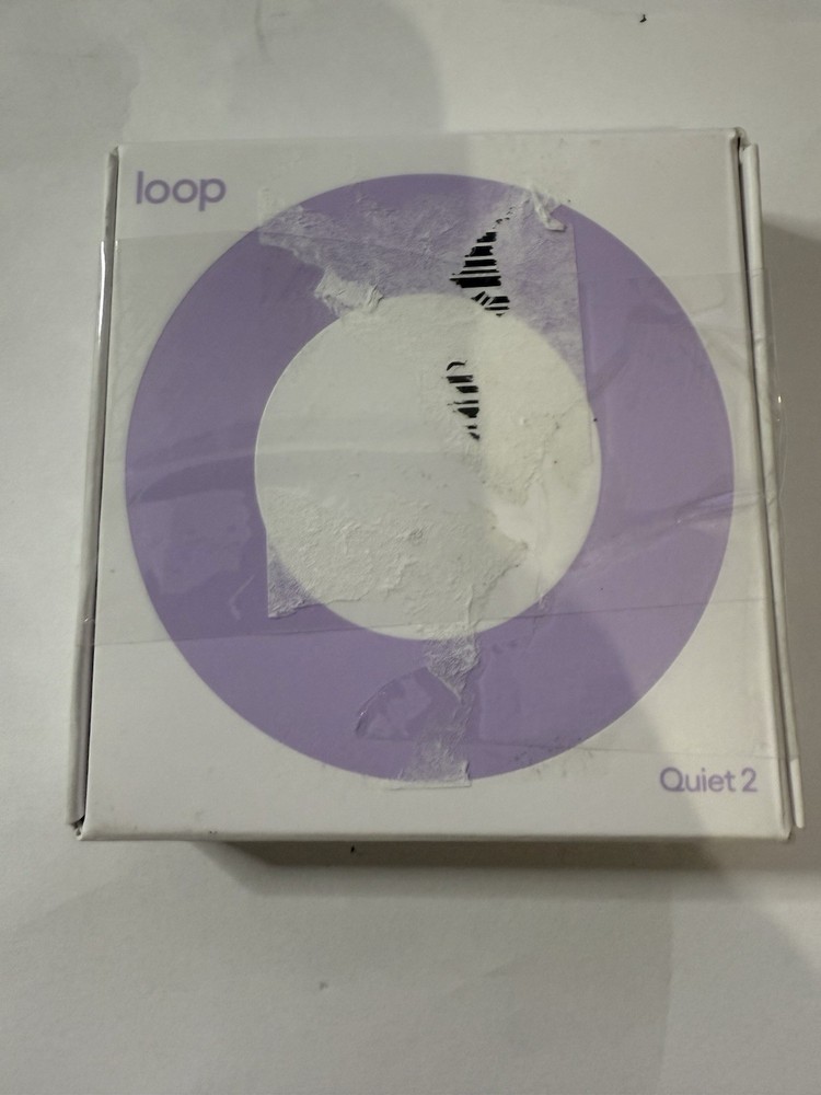 Loop Quiet 2 Earplugs Reusable Noise Reducing Earplugs VIOLET
