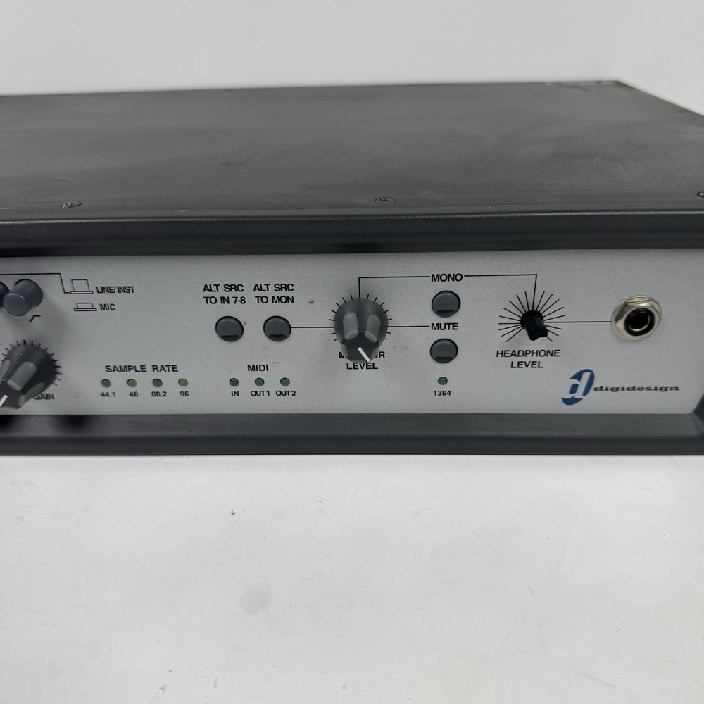 Digidesign Digi 002 Rack Firewire Audio Midi Digital Recording Interface MX002RK