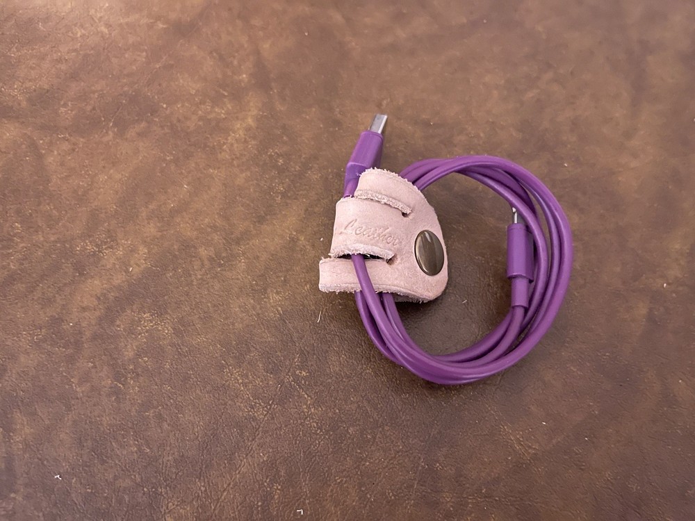 Wire Organizer - 3 pack - Leather