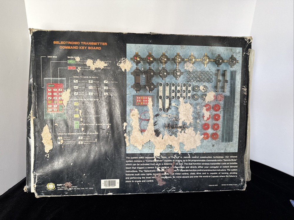 CAPSELA INFRARED REMOTE CONTROL 5000 CONSTRUCTION SYSTEM UNUSED OPEN BOX AS IS