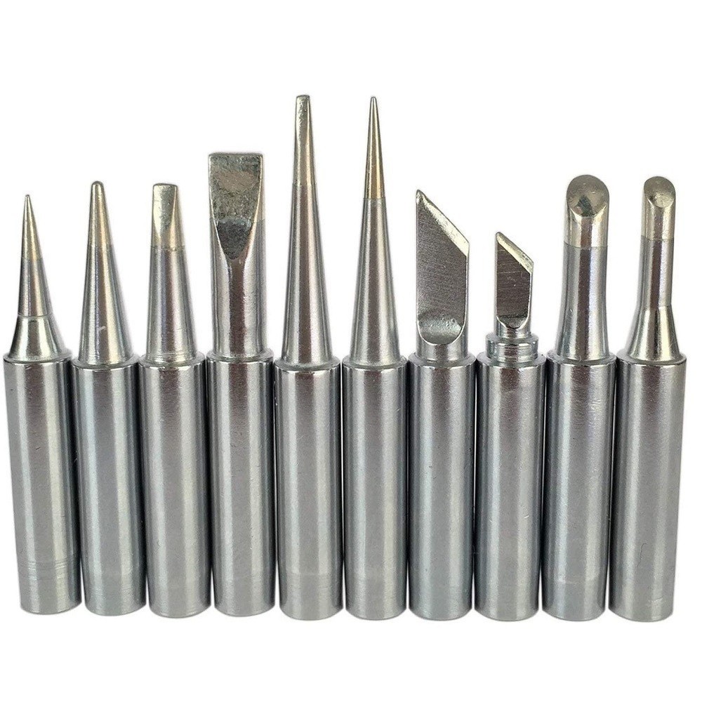 Precise 900M T Soldering Iron Tips Suitable for Various X Tronic Models
