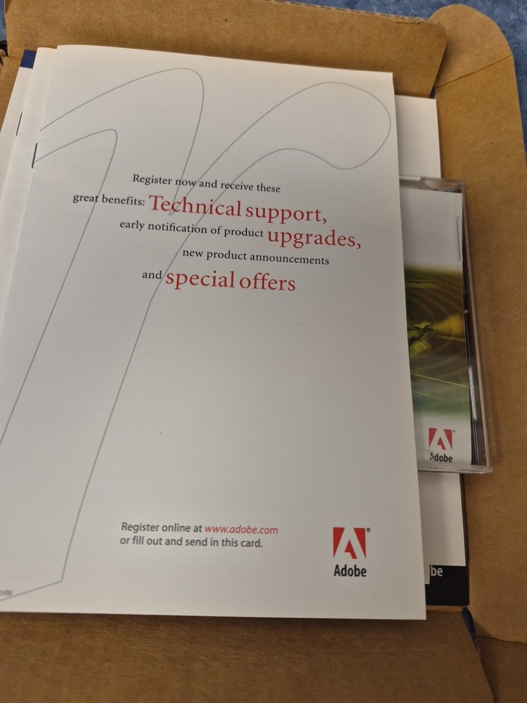 Adobe After Effects 5.0 & 5.5 Software Apple Macintosh w/ User Manuals & Plugin!