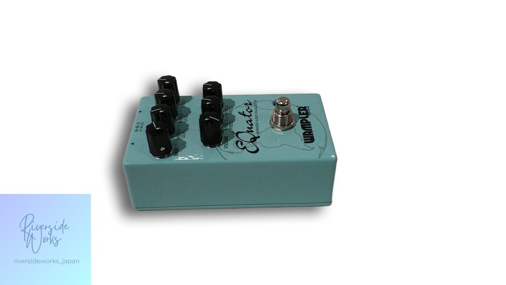 WAMPLER EQUATOR Overdrive Effect Pedal for Guitar JP