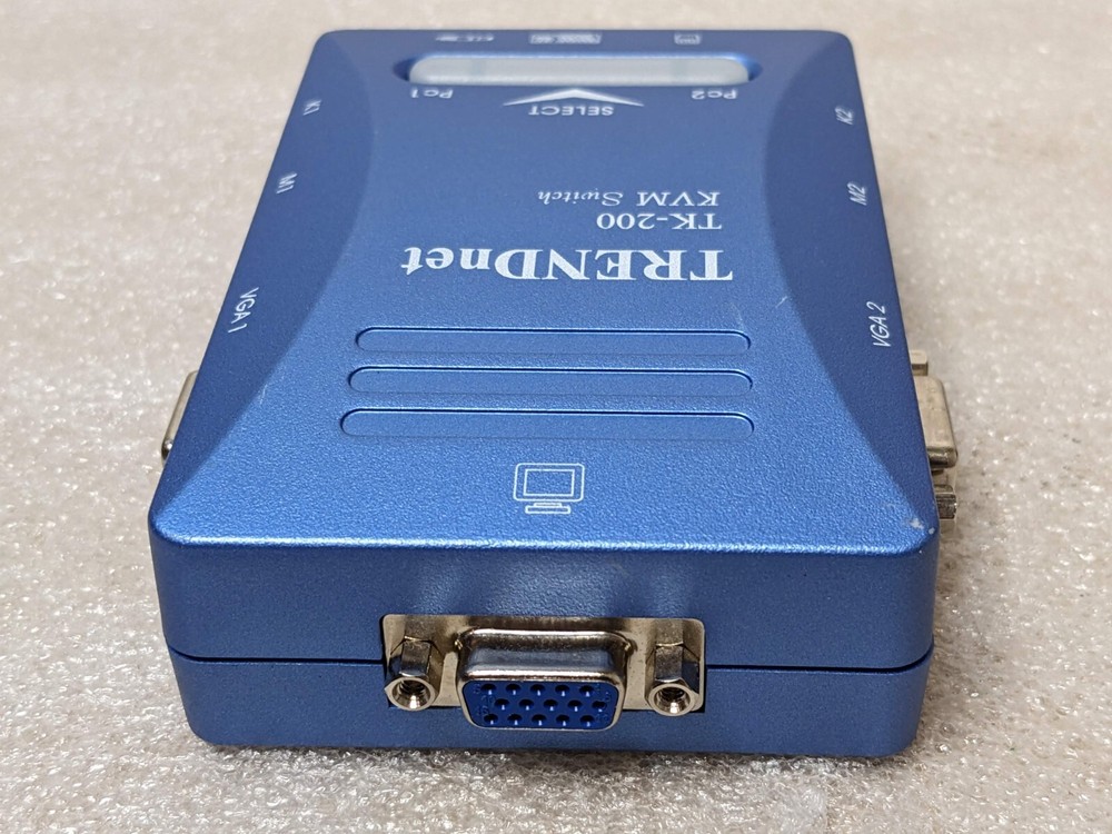 TRENDnet TK (TK200K) 2-Ports External KVM / audio switch PS/2 (T2)