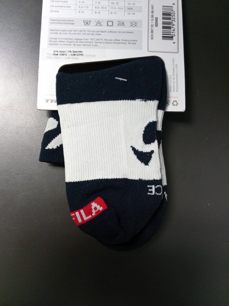 Bontrager Race 1" Socks Small