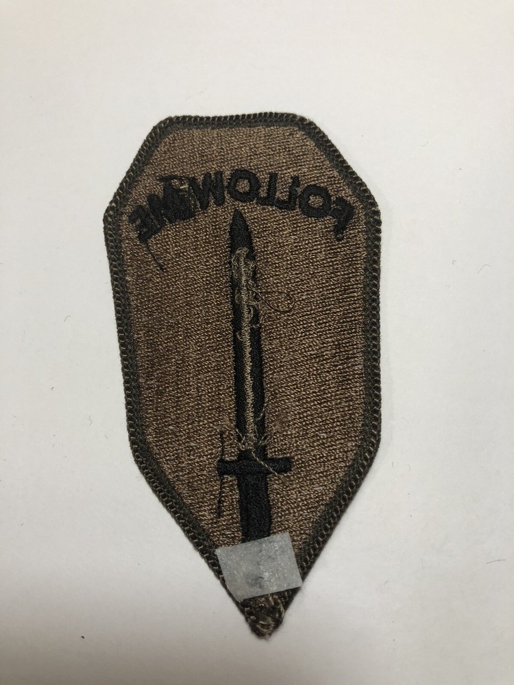 Infantry School U.S. Army Shoulder Patch Insignia