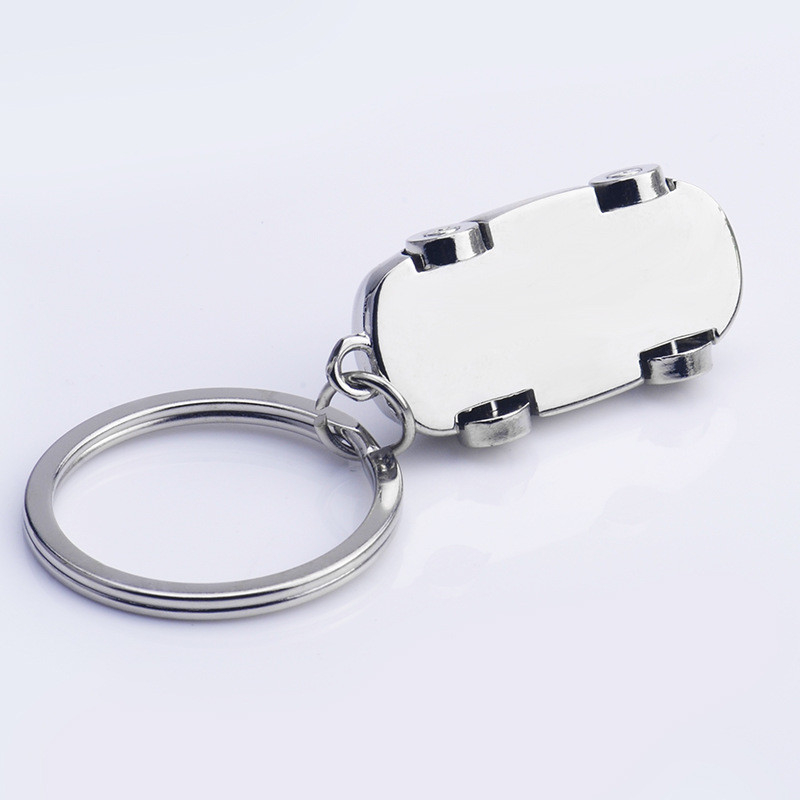 Creative Metal Car Key Ring Keyring Keychain Pendant Gift Key Chains