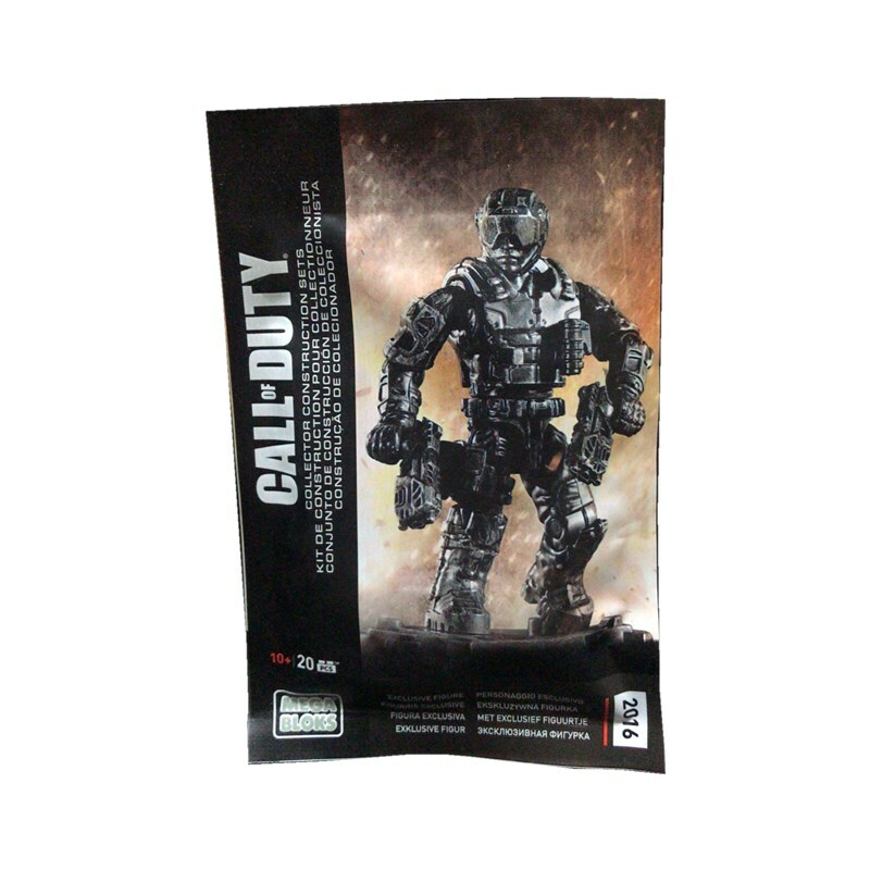 MEGA BLOKS CALL OF DUTY 2016 FAN EXPO EXCLUSIVE FIGURE DPW88