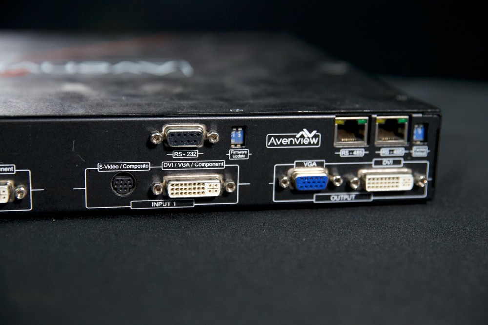 Avenview DVI-SPLITPRO-4X Quad Screen Video Processor