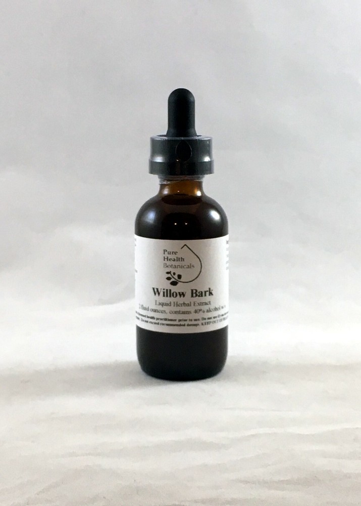 Willow Bark Tincture/Extract, Salix Alba, Multiple Sizes, Highest Quality